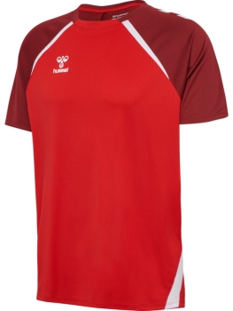 Damen  Hummel Lead 2.0 Jersey - True red
